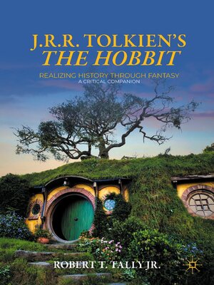 cover image of J. R. R. Tolkien's "The Hobbit"